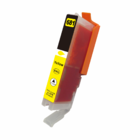 Premium Yellow Compatible Inkjet Cartridge (Replacement for CLI-681XXLY)