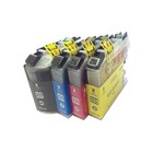 LC-237 LC-235 Premium Inkjet Compatible Set (4 Cartridges) [Boxed Set]