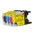 LC73XL Compatible Inkjet Cartridge Set 4 Ink Cartridges [Boxed Set]