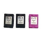 Remanufactured Value Pack (2 x HP61XL Black & 1 x HP61XL Colour)  *New Chip