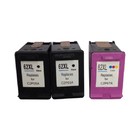 Remanufactured Value Pack (2 x HP62XL Black & 1 x HP62XL Colour)