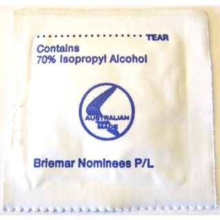 Alcohol Swabs For Cleaning Printheads (Box of 200)