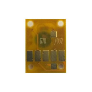 PGI-670XL Black Replacement Chip