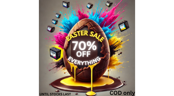 70% OFF EVERYTHING EASTER SALE