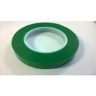 13mm Green Adhesive Printhead Tape 66Mtrs