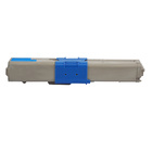 Non Genuine Premium Compatible Cyan Toner (Replacement for 46508719)