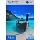 260gm A4 RC Rough Silky Photo Paper (20 sheets)
