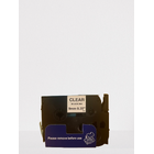 Premium Generic Label Cassette - Black on Clear 9mm (Replacement for Part Number : TZ-121,TZe-121)