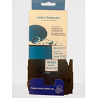 Premium Generic Label Cassette - blue on White 9mm (Replacement for Part Number : TZ-223,TZe-223)