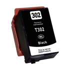 Black Compatible Inkjet Cartridge (Replacement for 302XL Black)
