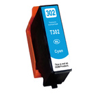 Cyan Compatible Inkjet Cartridge (Replacement for 302XL Cyan)