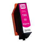 Magenta Compatible Inkjet Cartridge (Replacement for 302XL Magenta)