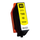 Yellow Compatible Inkjet Cartridge (Replacement for 302XL Yellow)