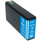 676XL (T6762) Cyan Compatible Inkjet Cartridge