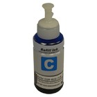 664 Generic Cyan Refill Bottle 70ml