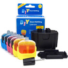 DIY Refill Kit for Canon CL41 CL51 Cartridges