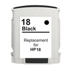 18 #18 Black High Capacity Remanufactured Inkjet Cartridge