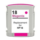 18 #18 Magenta High Capacity Remanufactured Inkjet Cartridge