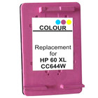 60XL Colour Remanufactured Inkjet Cartridge