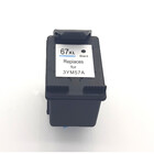 Remanufactured Black Inkjet Cartridge (Replacement for 67XLB)