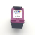 Remanufactured Colour Inkjet Cartridge (Replacement for 67XLC)