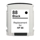 #88 Black High Capacity Remanufactured Inkjet Cartridge
