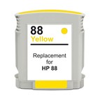 #88 Yellow High Capacity Remanufactured Inkjet Cartridge