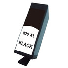 #920 XL Black Cartridge Remanufactured Inkjet Cartridge with new chip