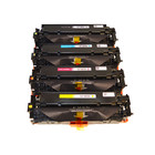 CF380X #312X Series Premium Generic Remanufactured Laser Toner Cartridge Set (4 cartridges)