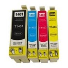 T1401 Series Compatible Inkjet Cartridge Set (4 Cartridges)