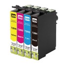 29XL Compatible Inkjet Cartridge Set  4 Ink Cartridges {Boxed Set]