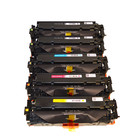 CF380X #312X Series Premium Generic Remanufactured Laser Toner Cartridge PLUS extra Black Set (5 cartridges)