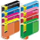 CLI-8 Compatible Inkjet Cartridge Set  8 Ink Cartridges