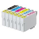 81N Compatible Inkjet Cartridge Set  6 Ink Cartridges [Boxed Set]