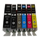 PGI-650XL CLI-651XL Compatible Inkjet  Set 6 Cartridges [Boxed Set]