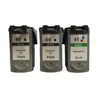 Remanufactured Value Pack (2 x PG40 Black & 1 x CL41 Colour) *New Chip