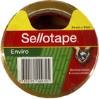 Sellotape Enviro Tape 24mm x 50m Roll