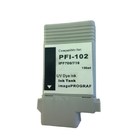 PFI-102 Black UV Dye Compatible Cartridge