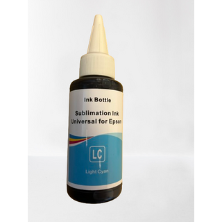 Dye Sublimation Ink Light Cyan for Desktop (Epson Printers) 100ml