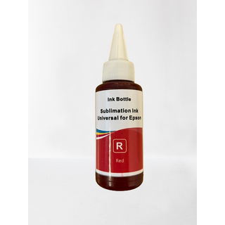 Dye Sublimation Ink Red for Desktop (Epson Printers) 100ml