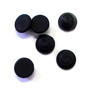 5.3mm Black Rubber Plug - To Use With Epson Refill Tool
