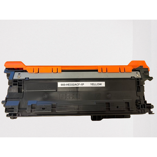 [5 Star] CF332A #654A Yellow Premium Generic Toner