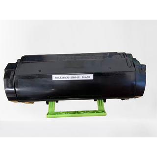 Black Toner Cartridge (Replacement for 60F3H00)