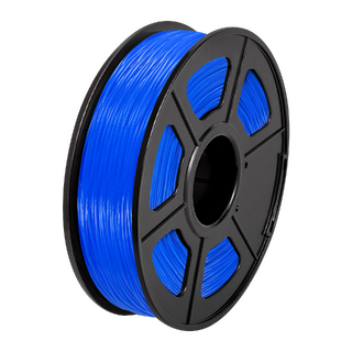 3D Printing Filament TPU 1.75mm 3D Blue 0.5kg