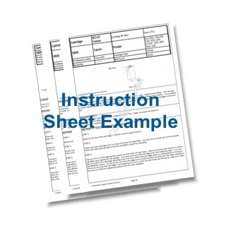 BJI-642 / BJI-643 Refilling Instruction Sheet
