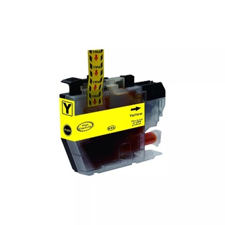 Premium Compatible Yellow Inkjet Cartridge (Replacement for LC-3329YXL)