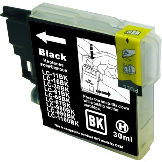 LC38 LC67 Black Compatible Inkjet Cartridge