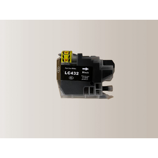 LC432XL Premium Black Compatible Inkjet Cartridge
