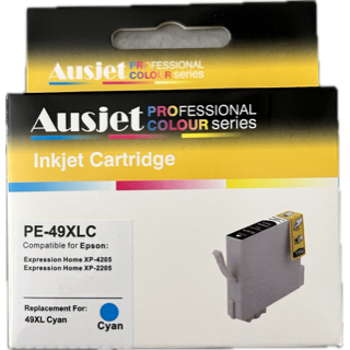 49XL Premium Cyan Compatible Inkjet Cartridge