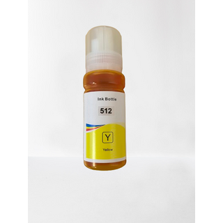 Premium Generic Ink Bottle (Replacement for 512 Yellow)